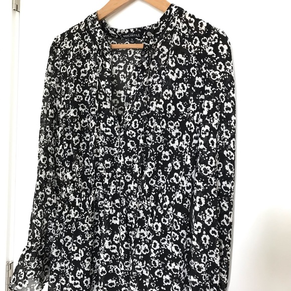 J.Crew | Mercantile Blossom Print Tie Fron… - Picture 3 of 11